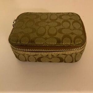 Coach Pill Case